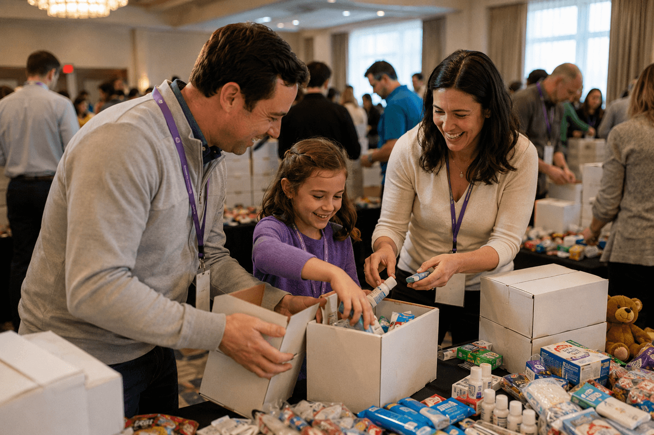 Mission Deployment With Guest — Operation You Matter team building with Building Teams